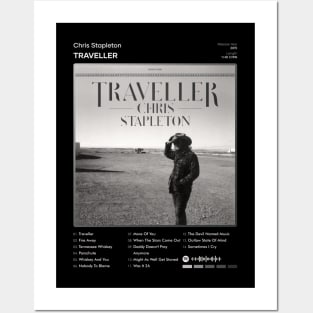 Chris Stapleton - Traveller Tracklist Album Posters and Art